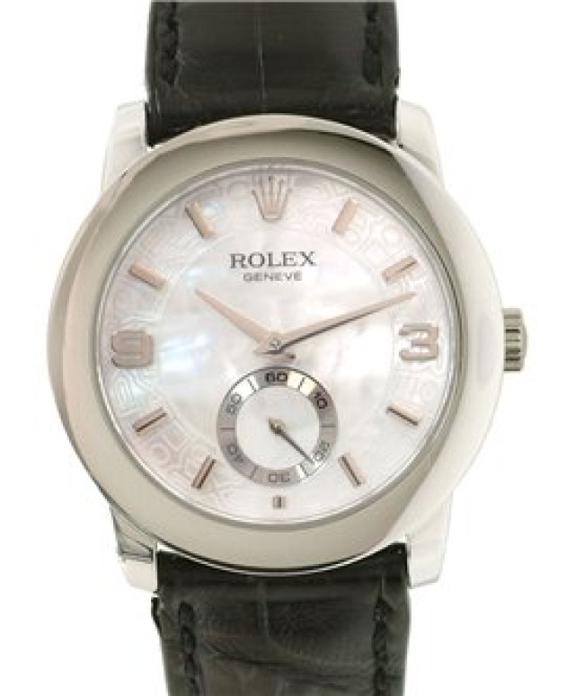 Pre-Owned Rolex Cellini Cellinium 5240 Platinum